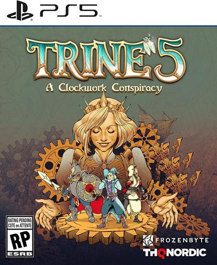 Trine 5: A Clockwork Conspiracy